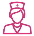 Icon of a nurse